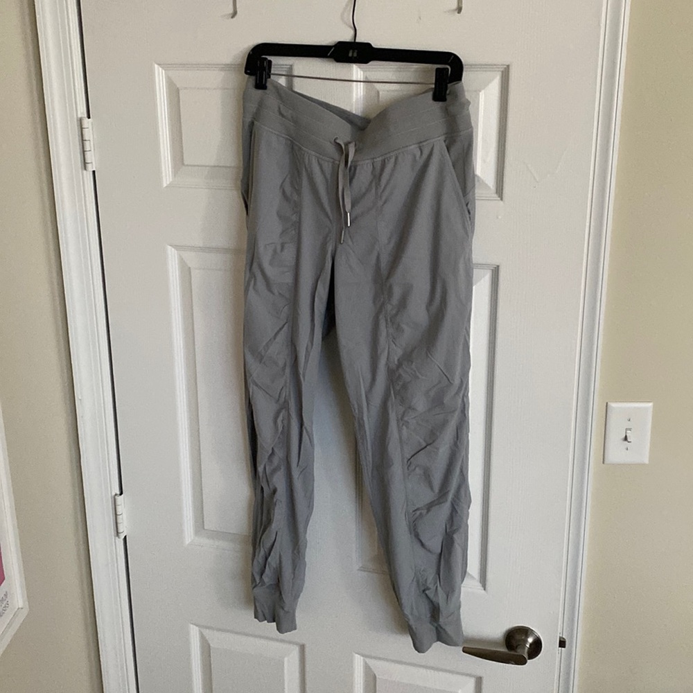 Lululemon Dance Studio Jogger, light gray